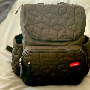 Skip hop backpack diaper bag